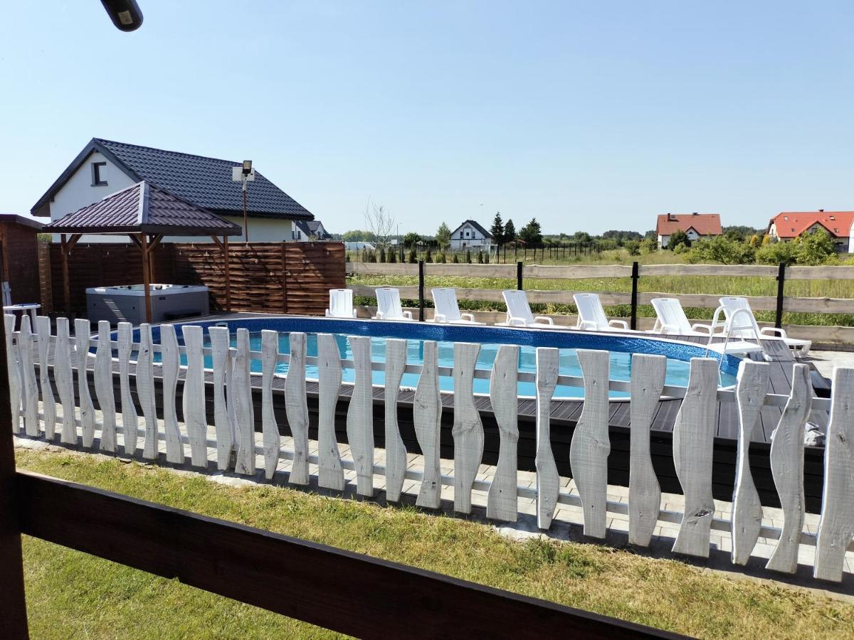 ,,Zagroda Nowecin,, Villa Exterior foto